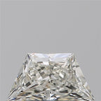 Diamante Naturale Taglio Trapezio 0.72ct VG/EX J VVS2 - GIA - 8.31x4.51x2.92mm