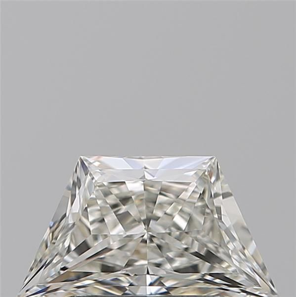 Diamante Naturale Taglio Trapezio 0.72ct VG/EX J VVS2 - GIA - 8.31x4.51x2.92mm