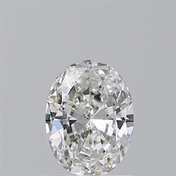 Diamante Naturale Taglio Ovale 1ct G/VG F VS1 - GIA - 7.84x5.8x3.23mm