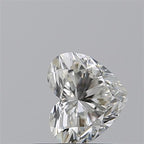 Diamante Naturale Taglio Cuore 0.71ct VG/EX G IF - IGI - 5.31x6.2x3.6mm
