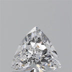 Diamante Naturale Taglio Triangular 0.52ct VG/EX D IF - GIA - 5.68x6.21x2.63mm