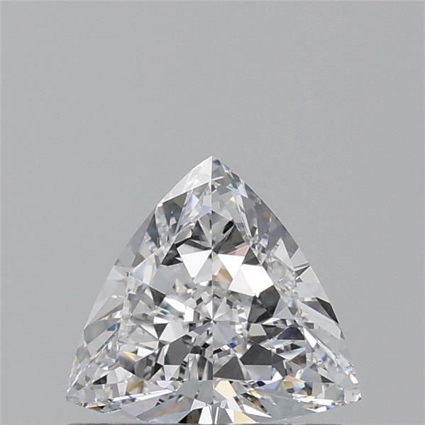 Diamante Naturale Taglio Triangular 0.52ct VG/EX D IF - GIA - 5.68x6.21x2.63mm