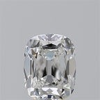 Diamante Naturale Taglio Old Miner 0.91ct EX/EX F VVS2 - GIA - 6.5x5.0x3.32mm