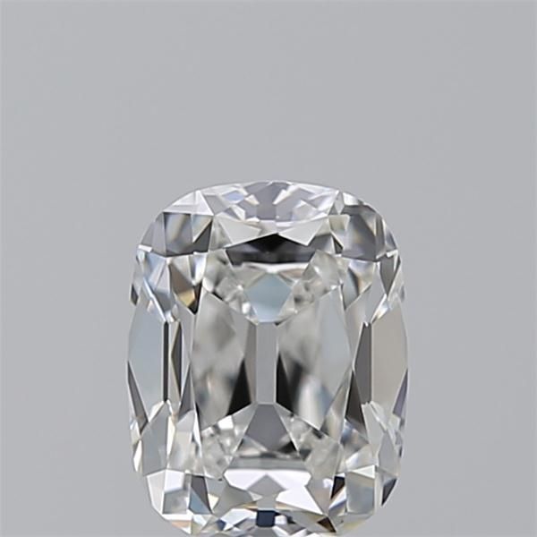 Diamante Naturale Taglio Old Miner 0.91ct EX/EX F VVS2 - GIA - 6.5x5.0x3.32mm