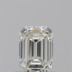 Diamante Naturale Taglio Smeraldo 0.5ct EX/EX G IF - IGI - 5.2x3.78x2.56mm