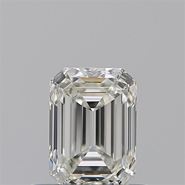 Diamante Naturale Taglio Smeraldo 0.5ct EX/EX G IF - IGI - 5.2x3.78x2.56mm