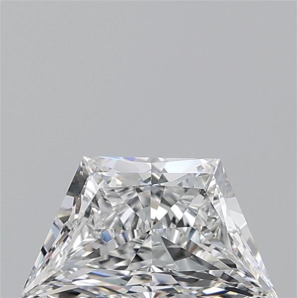 Diamante Naturale Taglio Trapezio 0.51ct VG/EX D VS1 - GIA - 7.32x4.03x2.67mm