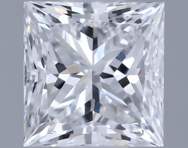 Diamante Naturale Taglio Princess 0.42ct EX/EX D VVS1 - GIA - 4.15x4.06x2.94mm