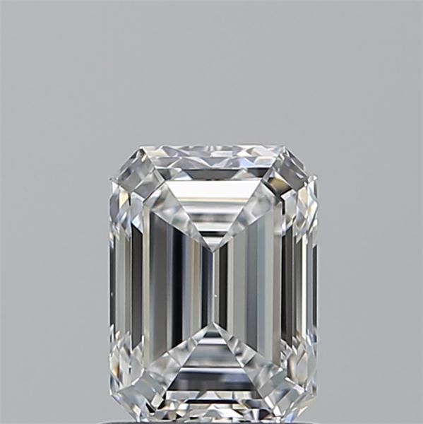 Diamante Naturale Taglio Smeraldo 1ct EX/EX D VVS2 - GIA - 6.58x4.81x3.31mm