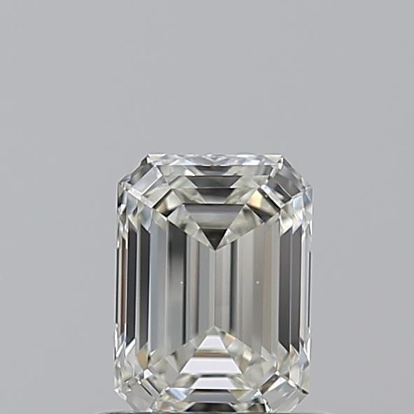 Diamante Naturale Taglio Smeraldo 0.7ct EX/EX G VS1 - IGI - 5.86x4.25x2.87mm