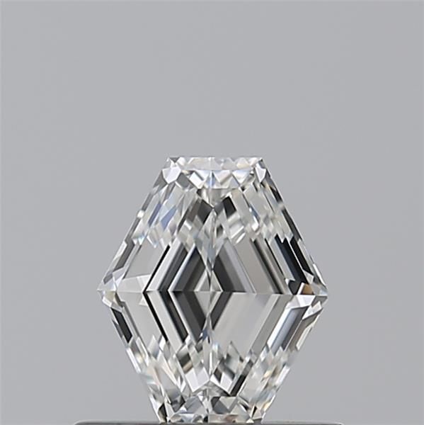 Diamante Naturale Taglio Esagonale 0.57ct EX/EX H IF - GIA - 5.74x4.95x2.98mm