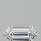 Diamante Naturale Taglio Esagonale 0.7ct EX/EX D VS1 - GIA - 8.46x3.97x2.41mm