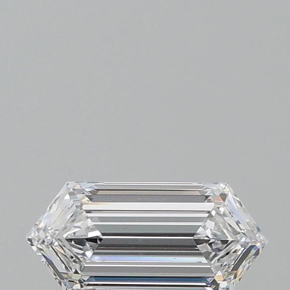 Diamante Naturale Taglio Esagonale 0.7ct EX/EX D VS1 - GIA - 8.46x3.97x2.41mm