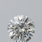 Diamante Naturale Taglio Brillante 0.71ct 3EX H VVS1 - IGI - 5.71x5.73x3.55mm
