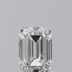 Diamante Naturale Taglio Smeraldo 0.79ct VG/EX G VS1 - GIA - 6.04x4.32x2.94mm