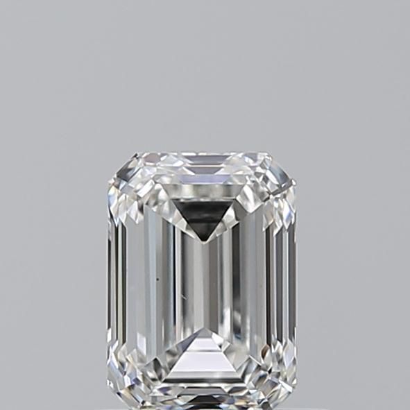 Diamante Naturale Taglio Smeraldo 0.79ct VG/EX G VS1 - GIA - 6.04x4.32x2.94mm