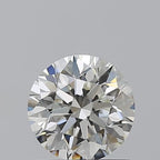Diamante Naturale Taglio Brillante 1ct EX/VG/EX J VS1 - GIA - 6.28x6.33x4.03mm