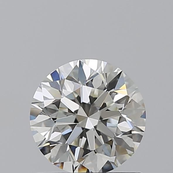Diamante Naturale Taglio Brillante 1ct EX/VG/EX J VS1 - GIA - 6.28x6.33x4.03mm