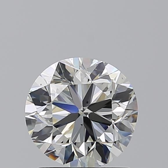 Diamante Naturale Taglio Brillante 1.5ct VG/G/EX G VS1 - IGI - 7.01x7.19x4.56mm