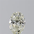 Diamante Naturale Taglio Ovale 1.51ct EX/EX I VS1 - IGI - 8.89x6.28x4.07mm