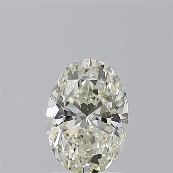 Diamante Naturale Taglio Ovale 1.51ct EX/EX I VS1 - IGI - 8.89x6.28x4.07mm