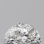 Diamante Naturale Taglio Mezzaluna 0.3ct EX/VG F VS1 - GIA - 5.93x3.35x2.24mm