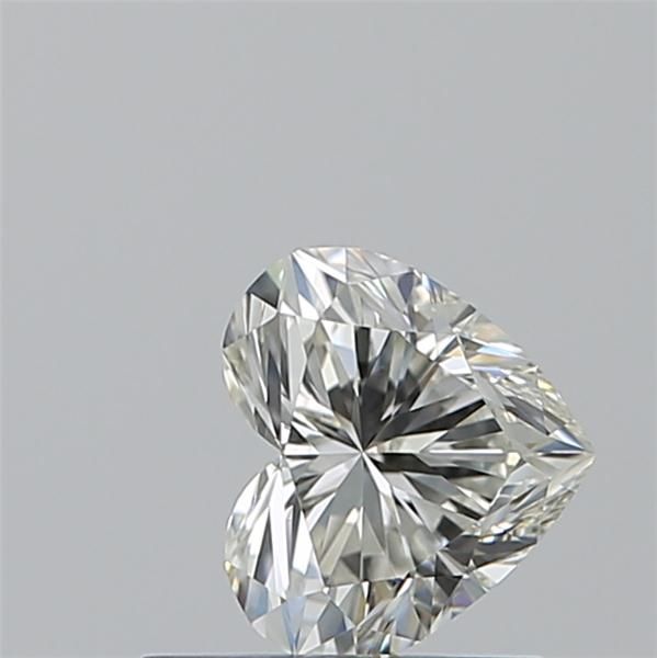 Diamante Naturale Taglio Cuore 0.7ct VG/EX H IF - IGI - 5.44x6.08x3.64mm