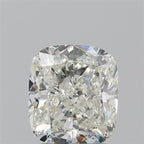Diamante Taglio Cushion Brillante 2ct EX/EX J VVS2 - GIA - 7.5x6.67x4.57mm