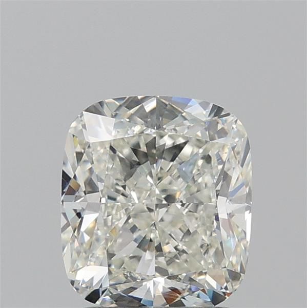 Diamante Taglio Cushion Brillante 2ct EX/EX J VVS2 - GIA - 7.5x6.67x4.57mm