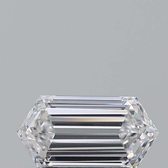 Diamante Naturale Taglio Esagonale 0.9ct VG/EX D VVS2 - GIA - 8.49x4.39x2.72mm
