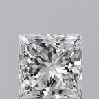Diamante Naturale Taglio Princess 1.51ct VG/EX G VVS1 - GIA - 6.38x6.22x4.43mm
