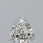 Diamante Naturale Taglio Triangular 0.71ct EX/EX J VVS2 - GIA - 6.41x6.47x3.0mm