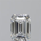 Diamante Naturale Taglio Smeraldo 1ct EX/EX D VVS2 - GIA - 6.58x4.81x3.31mm
