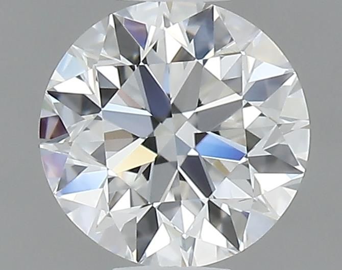 Diamante Naturale Taglio Brillante 0.45ct 3EX E IF - GIA - 4.87x4.83x3.07mm