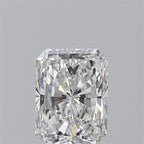 Diamante Naturale Taglio Radiant 1ct EX/EX E VVS1 - GIA - 6.65x4.99x3.4mm