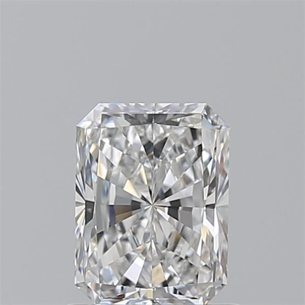 Diamante Naturale Taglio Radiant 1ct EX/EX E VVS1 - GIA - 6.65x4.99x3.4mm