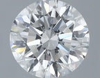 Diamante Naturale Taglio Brillante 0.51ct 3EX D VVS1 - IGI - 5.06x5.1x3.15mm