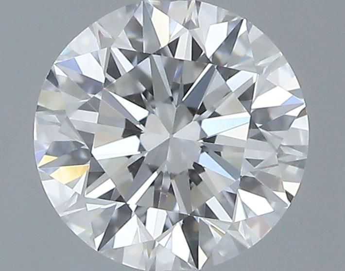 Diamante Naturale Taglio Brillante 0.51ct 3EX D VVS1 - IGI - 5.06x5.1x3.15mm