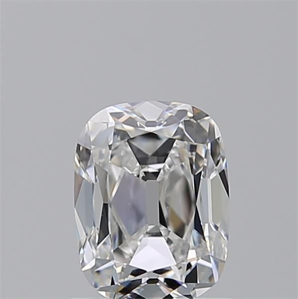 Diamante Naturale Taglio Old Miner 1.01ct VG/EX E VS1 - GIA - 6.81x5.22x3.36mm