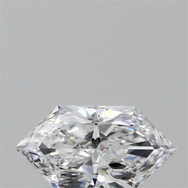 Diamante Naturale Taglio Esagonale 0.4ct EX/VG D VVS2 - GIA - 7.19x3.78x2.33mm