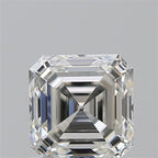 Diamante Naturale Taglio Asscher 1.12ct EX/EX H VVS1 - GIA - 5.68x5.63x3.8mm