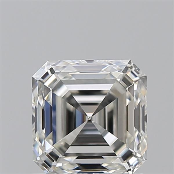 Diamante Naturale Taglio Asscher 1.12ct EX/EX H VVS1 - GIA - 5.68x5.63x3.8mm