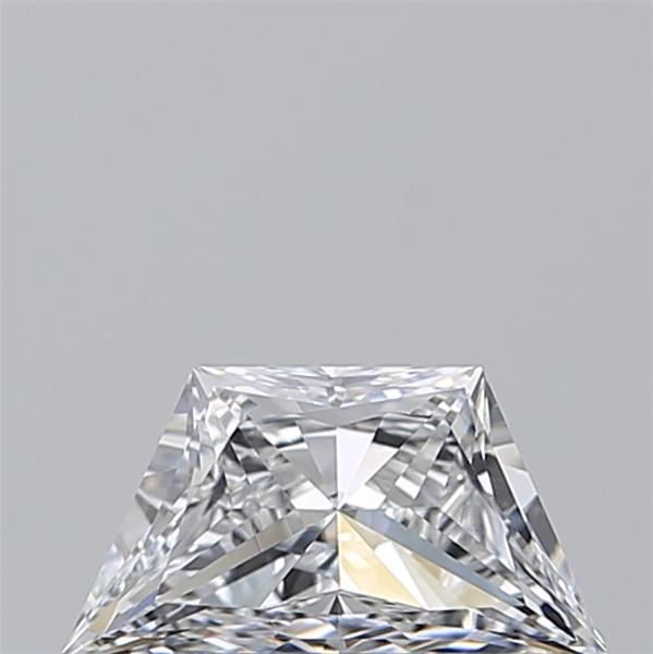 Diamante Naturale Taglio Trapezio 0.63ct EX/EX D VVS1 - GIA - 8.02x4.29x2.74mm