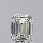 Diamante Naturale Taglio Smeraldo 1.01ct EX/EX H VS1 - IGI - 6.46x4.74x3.33mm