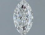 Diamante Naturale Taglio Marquise 0.4ct VG/EX G VS2 - GIA - 7.17x3.87x2.46mm