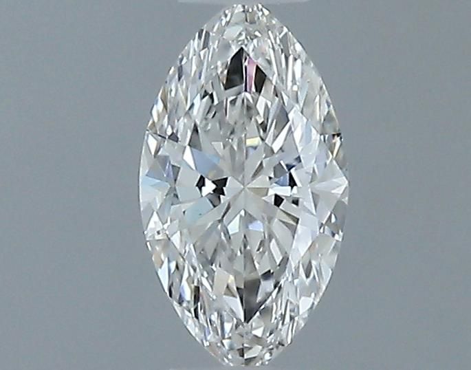 Diamante Naturale Taglio Marquise 0.4ct VG/EX G VS2 - GIA - 7.17x3.87x2.46mm