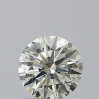 Diamante Naturale Taglio Brillante 0.72ct 3EX J VVS1 - IGI - 5.7x5.71x3.56mm