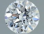 Diamante Naturale Taglio Brillante 0.4ct 3EX D VVS2 - IGI - 4.6x4.64x2.93mm