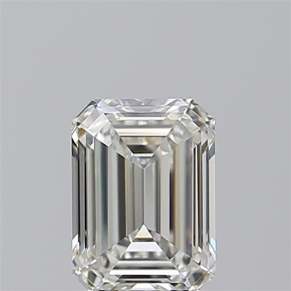 Diamante Naturale Taglio Smeraldo 0.9ct EX/EX G IF - IGI - 6.62x4.74x2.88mm