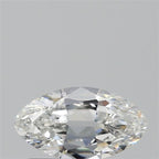 Diamante Naturale Taglio Marquise 0.51ct VG/EX F VVS1 - GIA - 7.2x4.01x2.58mm